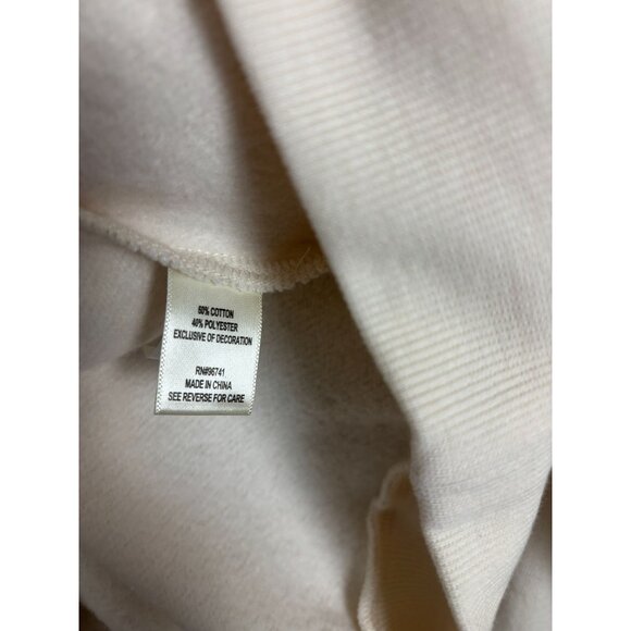 Selfie Juniors' Après Ski Snowland And Sun Cozy Fleece Sweatshirt Size XL NWT's - Picture 7 of 8